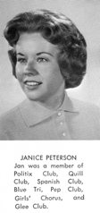 Peterson, Janice  Deceased